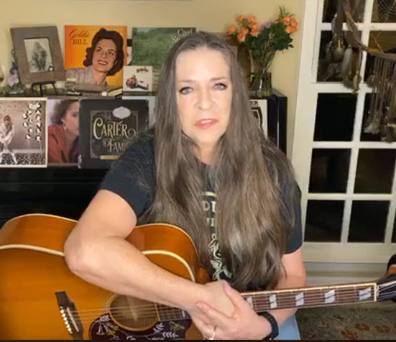 carlene carter country singer from famous Cash Carter family